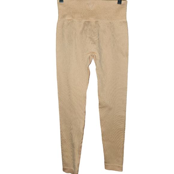 Guess Seamless Ribbed High Waist Leggings Activewear Athleisure‎ - Picture 3 of 12
